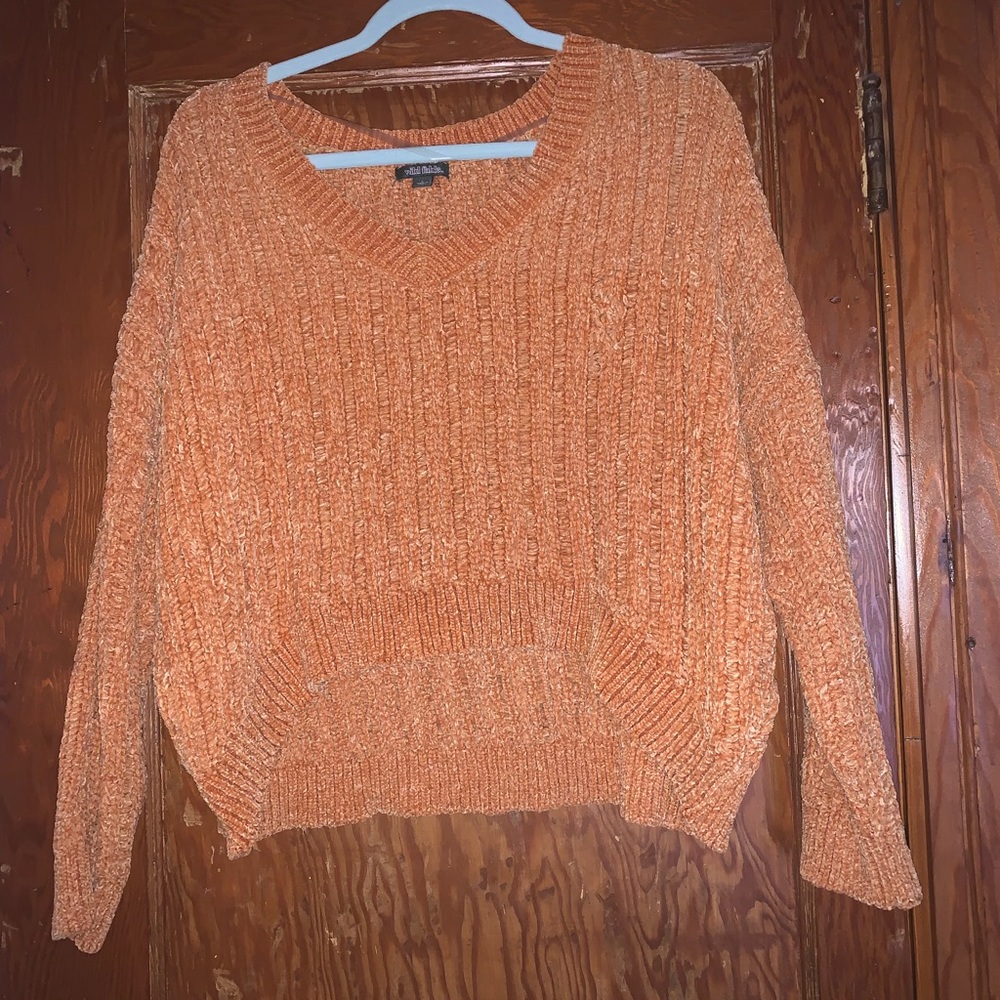 Target burnt orange sweater - Picture 1 of 2